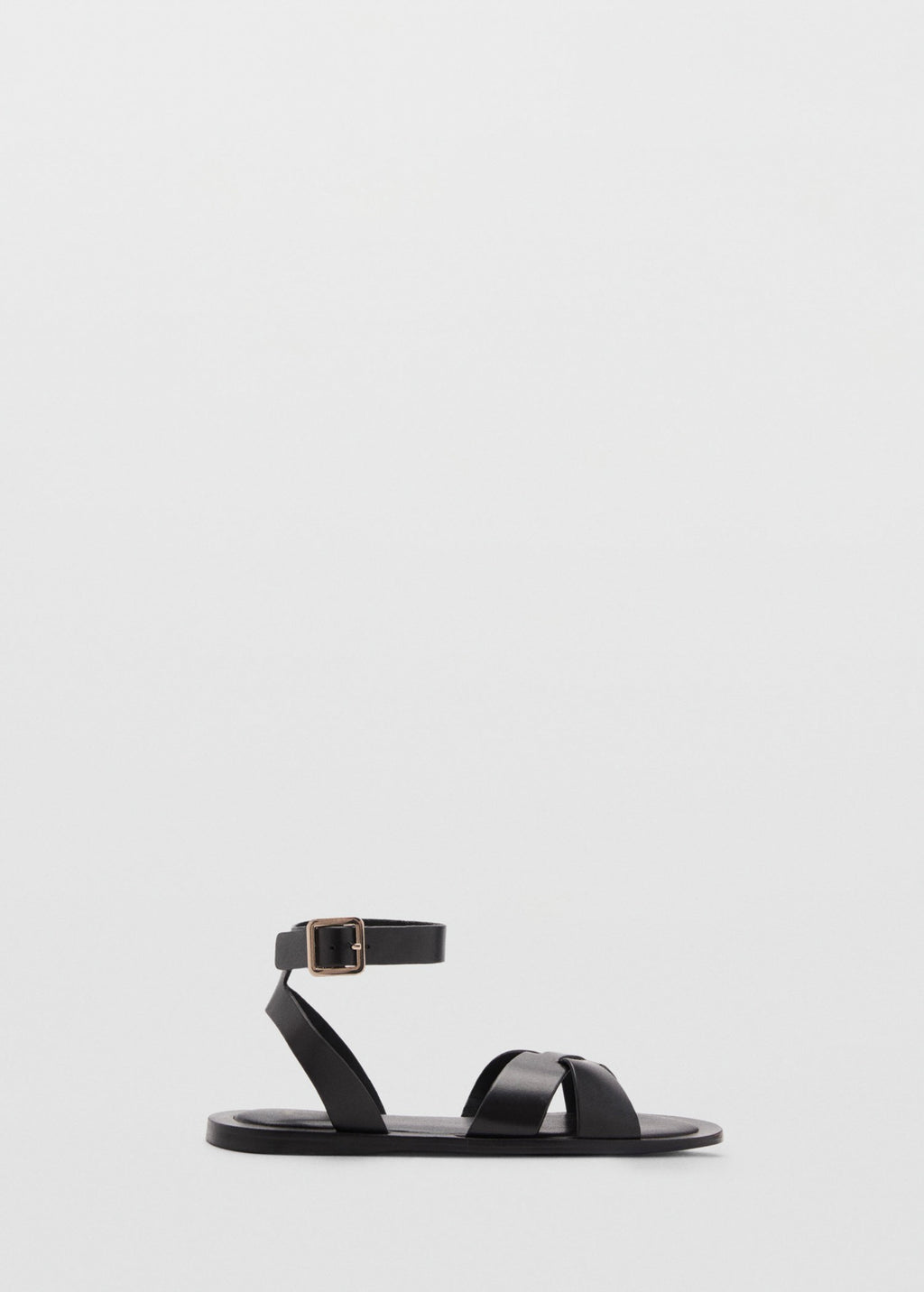 Sandales Cuir Bride Et Boucle