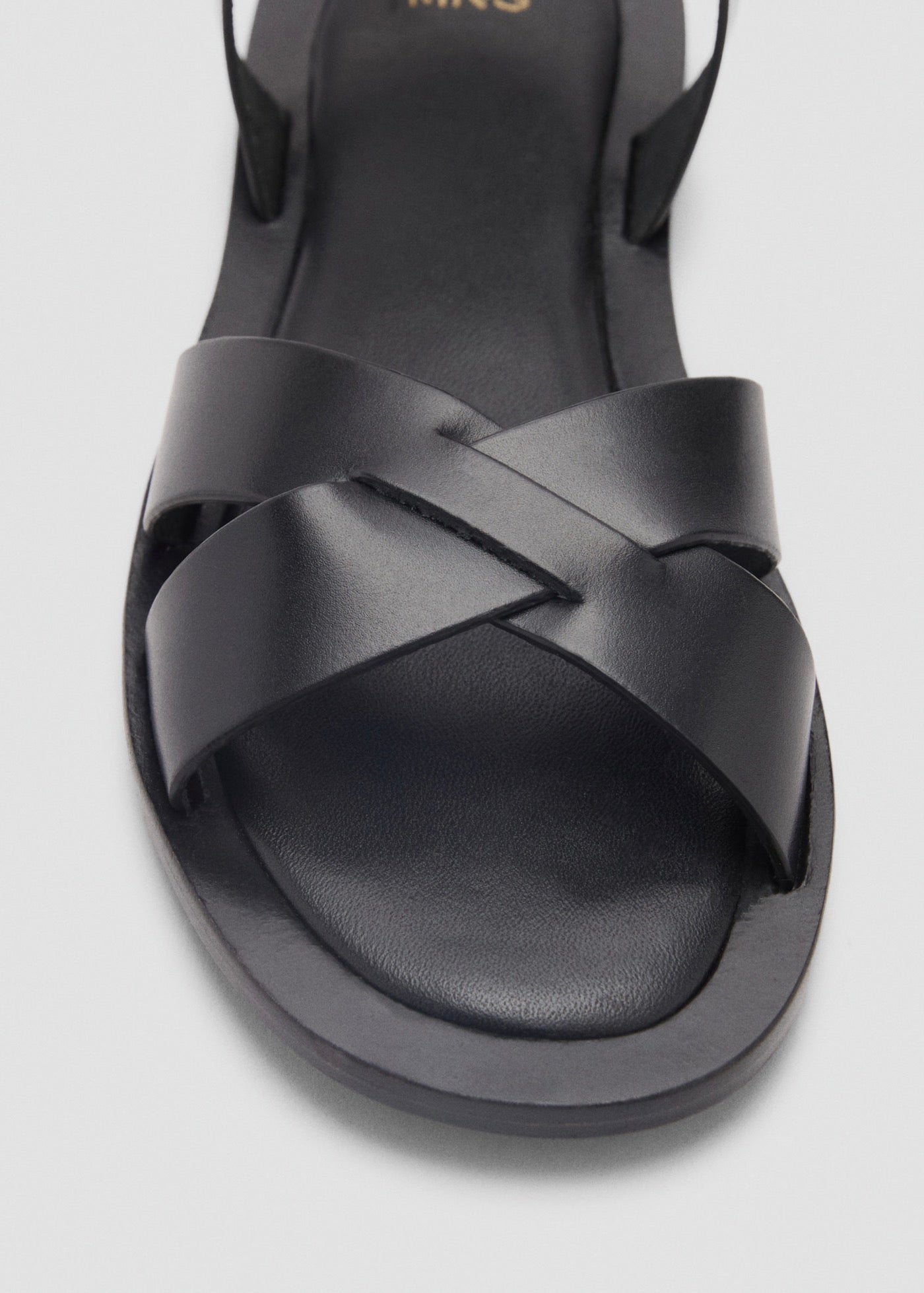 Sandales Cuir Bride Et Boucle