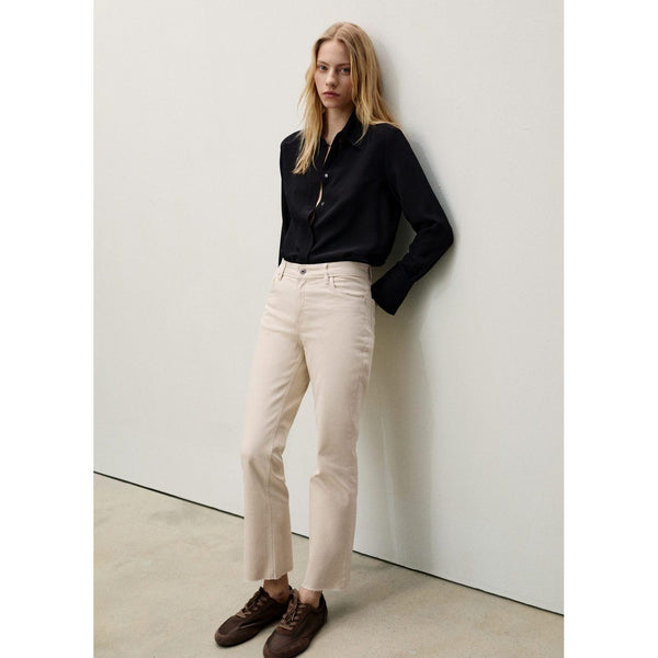 Jean Sienna Flare Crop