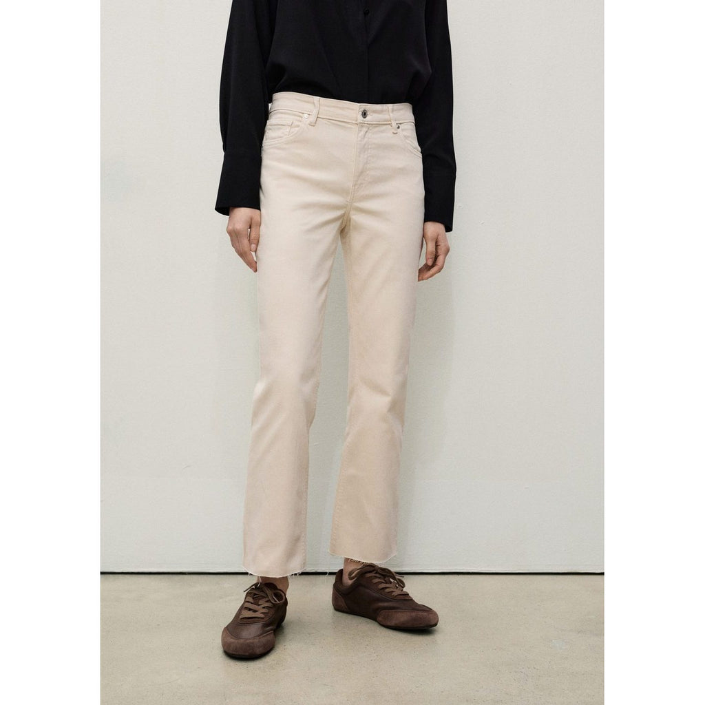 Jean Sienna Flare Crop