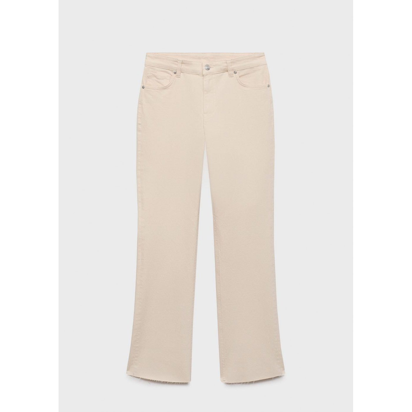 Jean Sienna Flare Crop