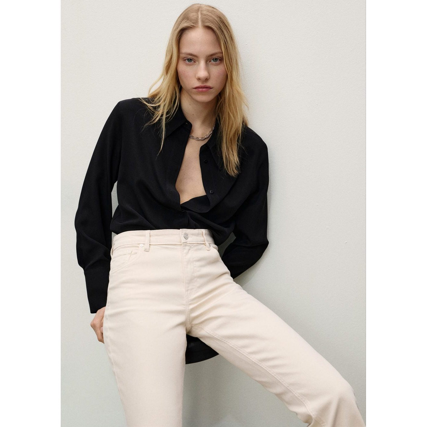 Jean Sienna Flare Crop