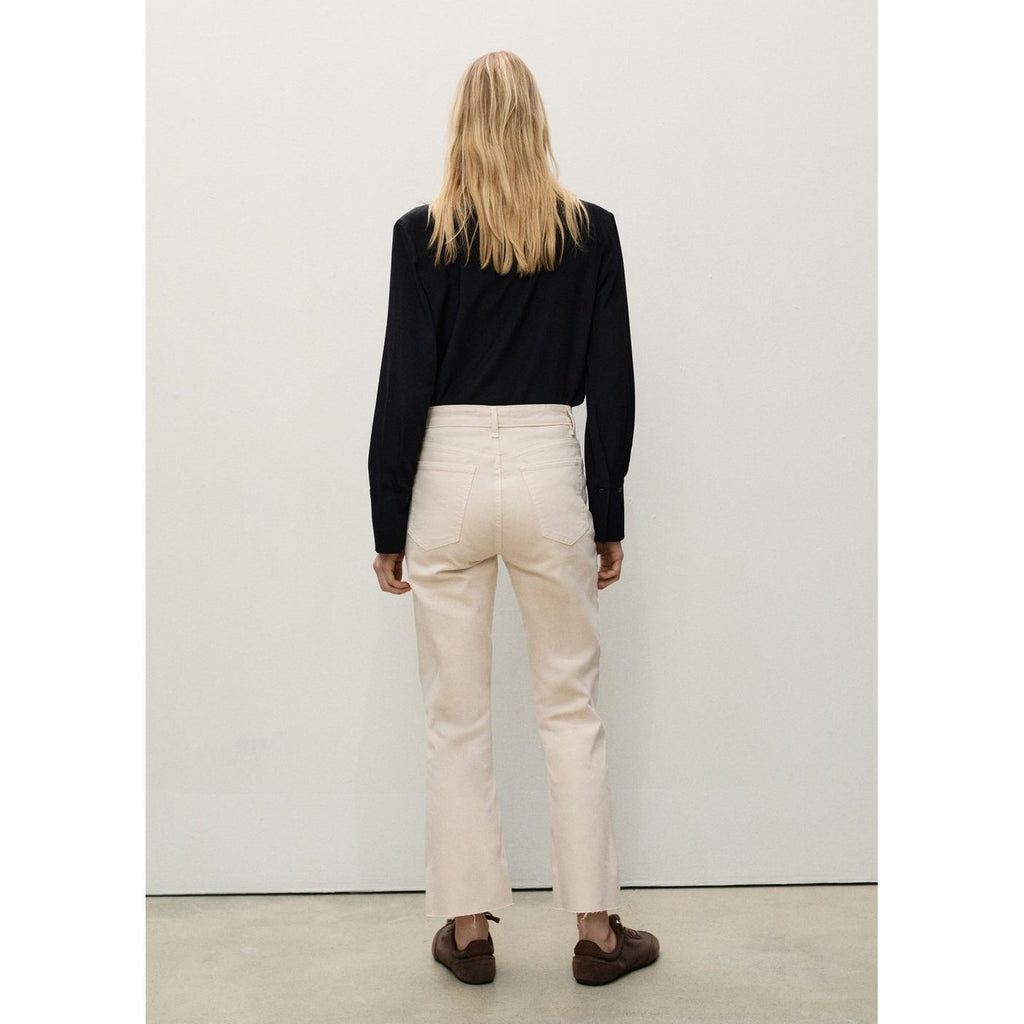 Jean Sienna Flare Crop