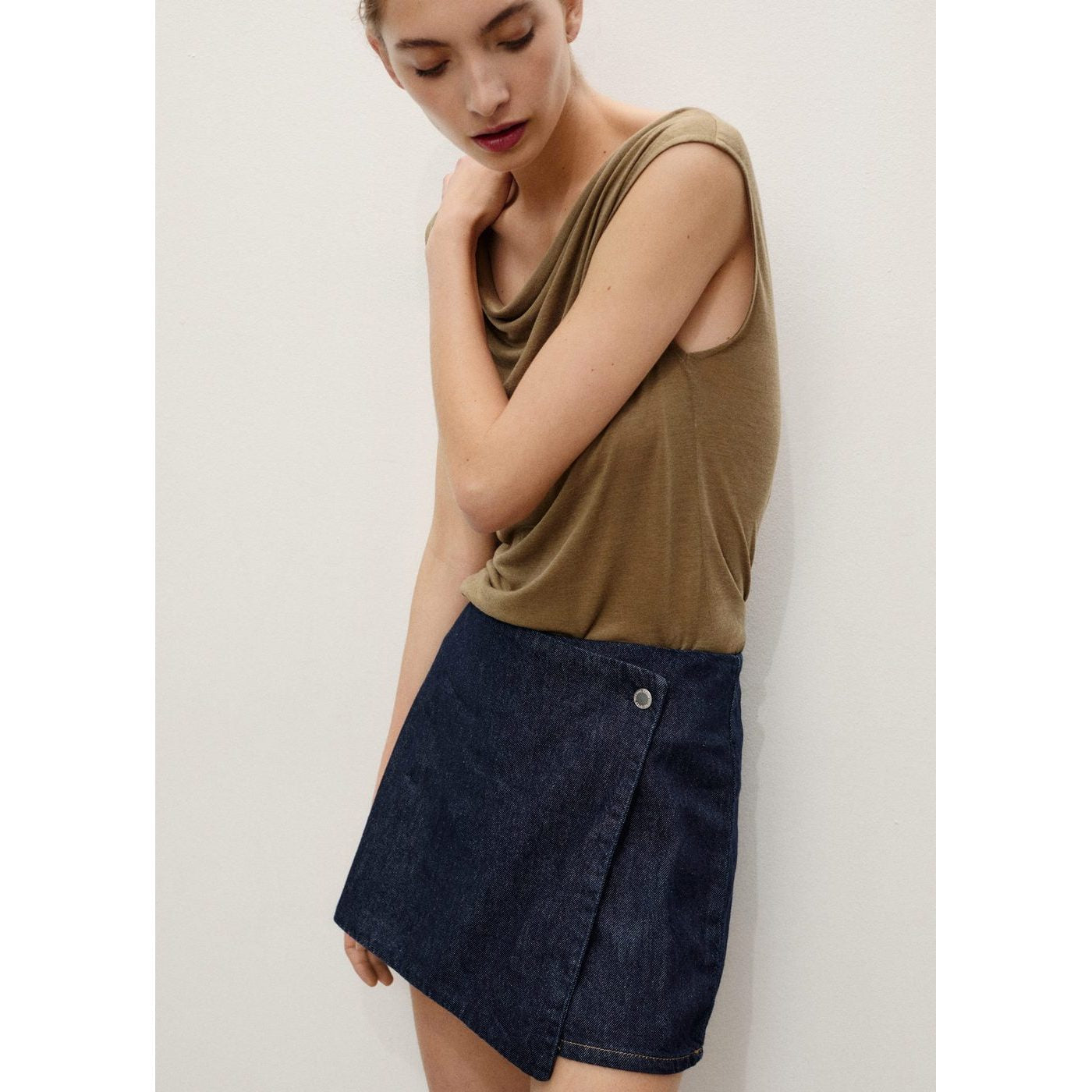 Short Skort - Bleu