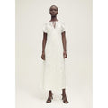 Robe Moss - Blanc