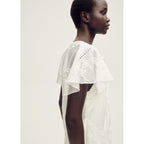 Robe Moss - Blanc
