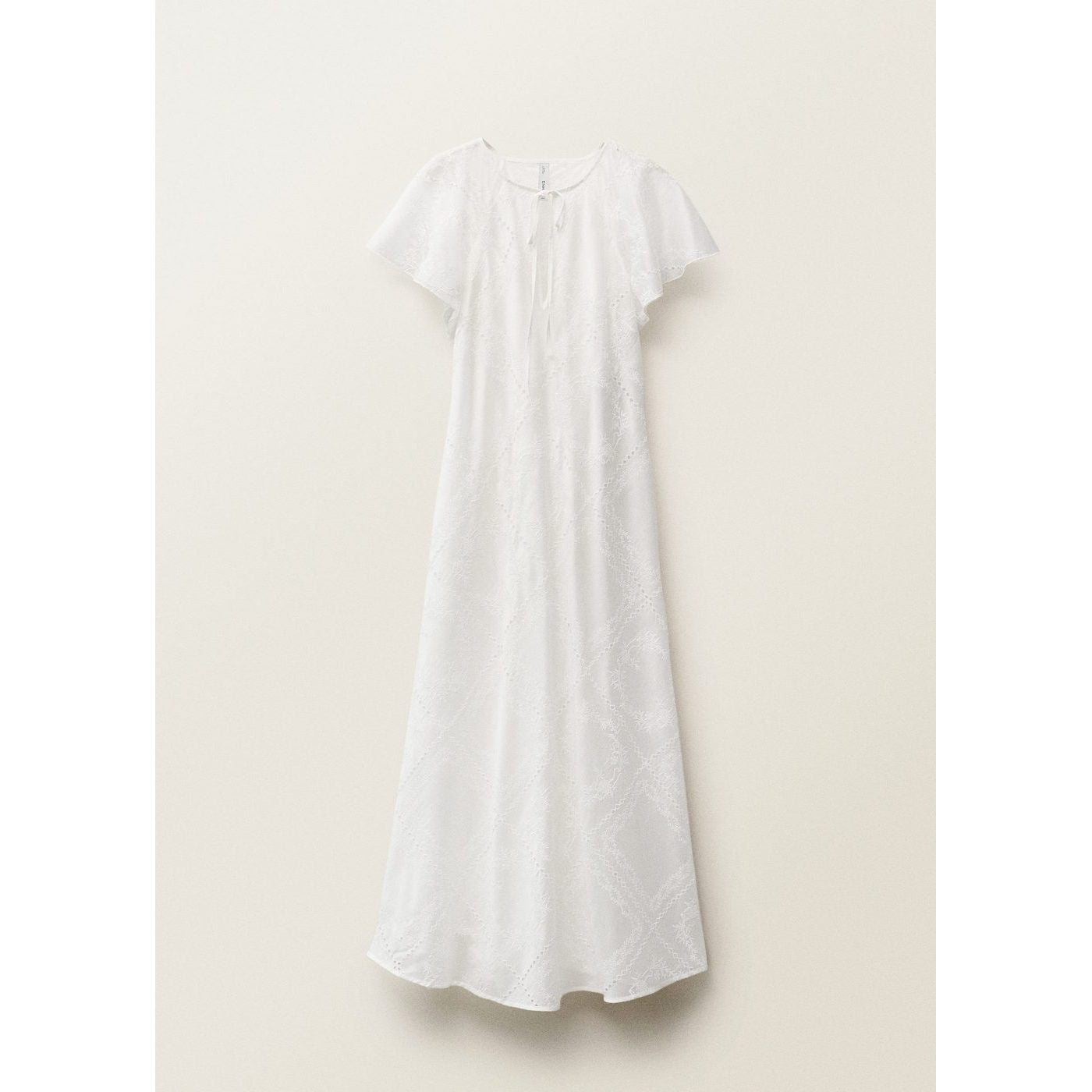 Robe Moss - Blanc