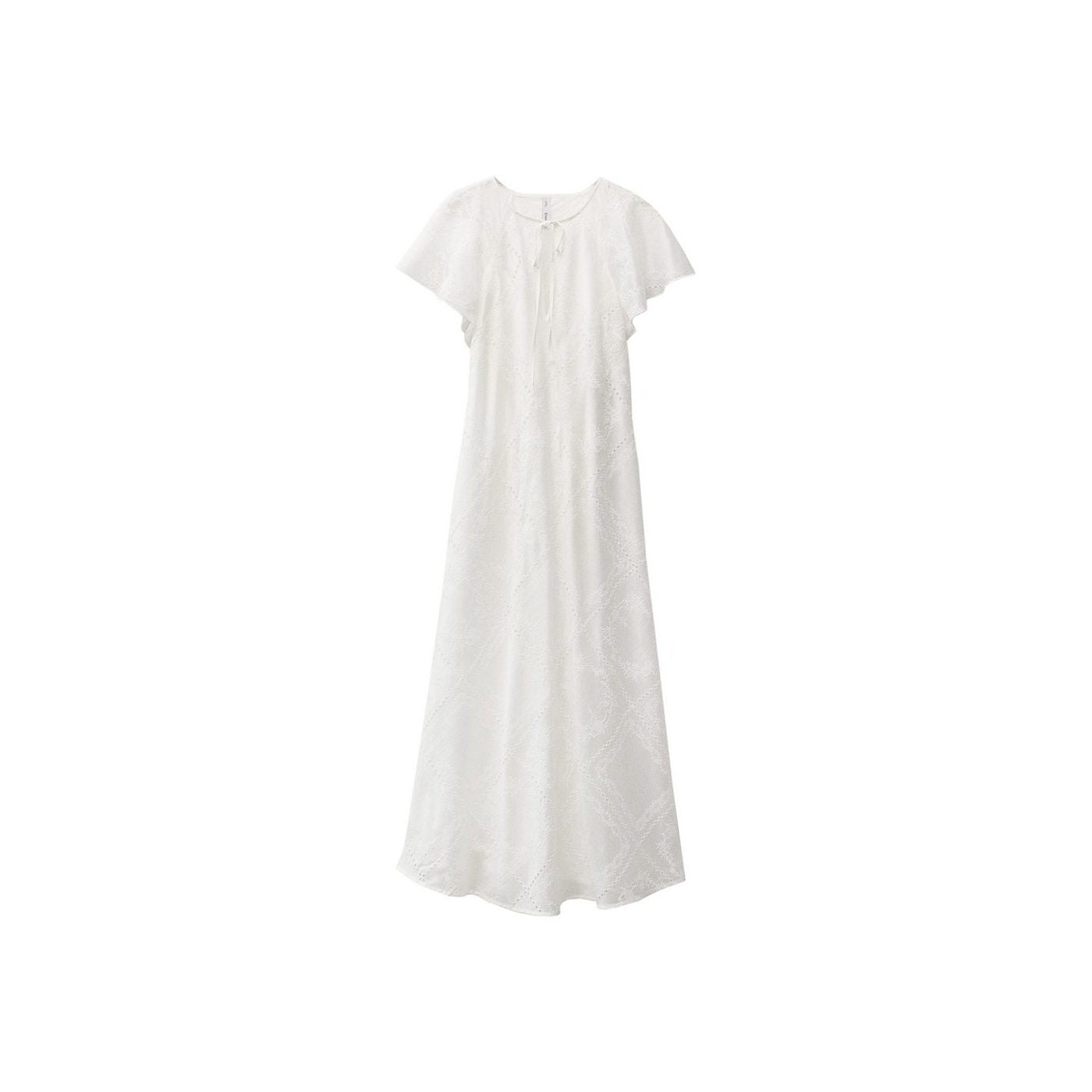 Robe Moss - Blanc