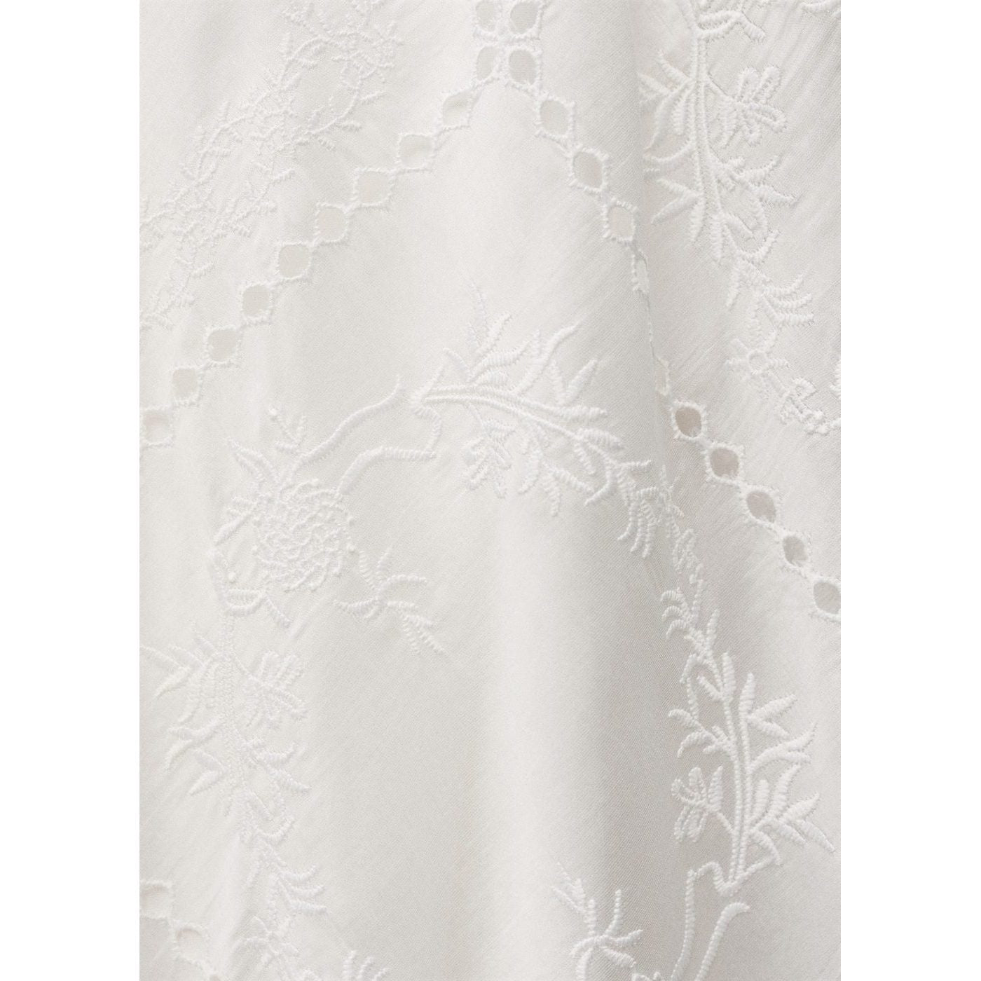 Robe Moss - Blanc