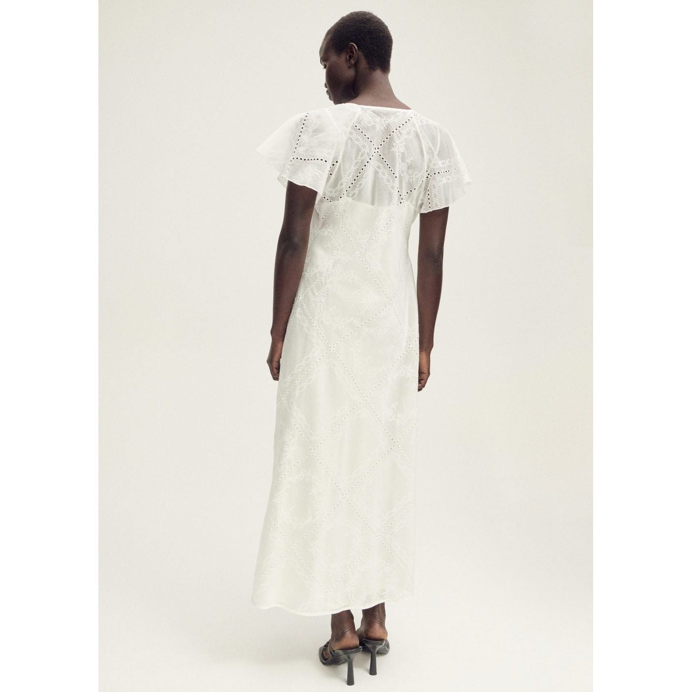 Robe Moss - Blanc