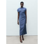 Robe Kelly - Bleu Indigo
