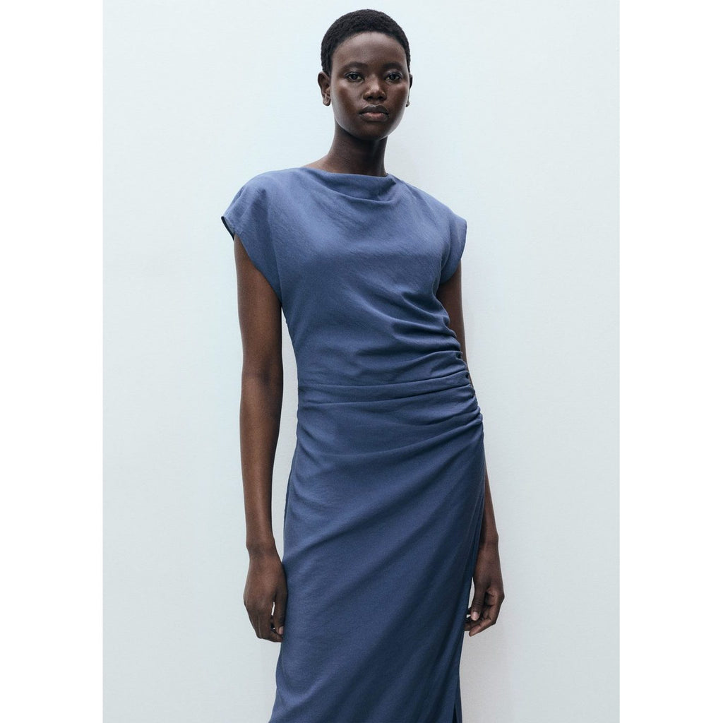 Robe Kelly - Bleu Indigo