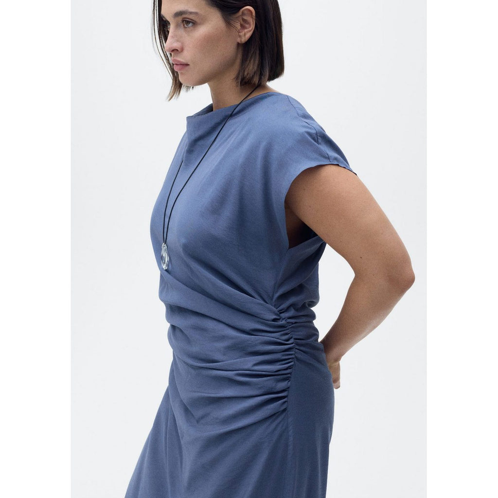 Robe Kelly - Bleu Indigo
