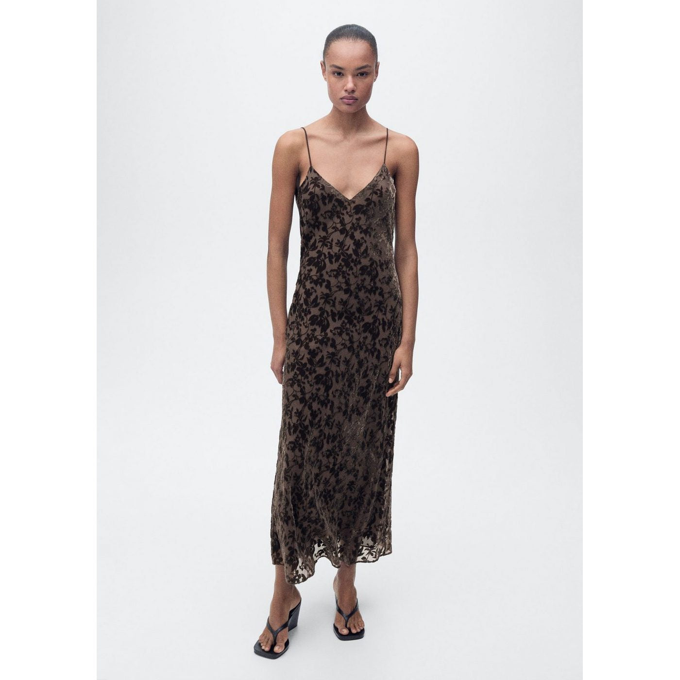 Robe Kate - Chocolat