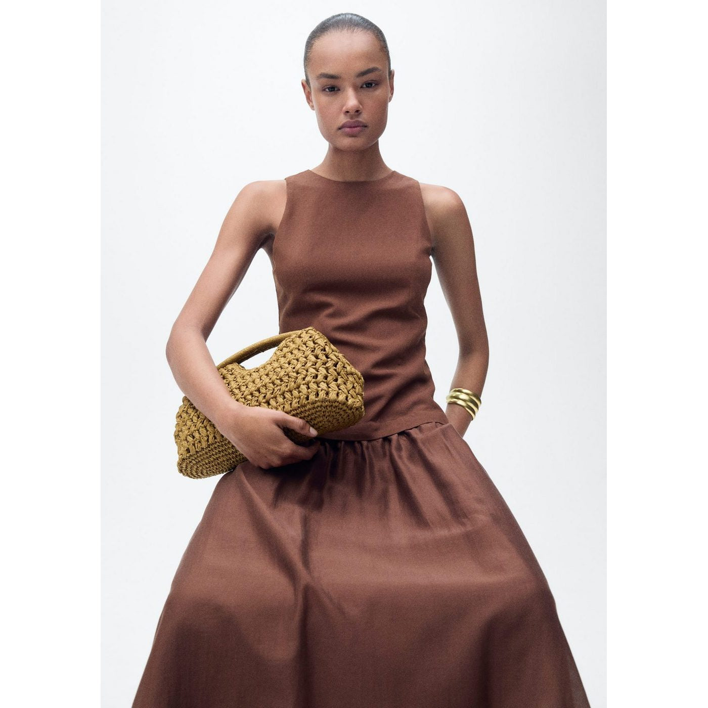 Robe Wood - Brun