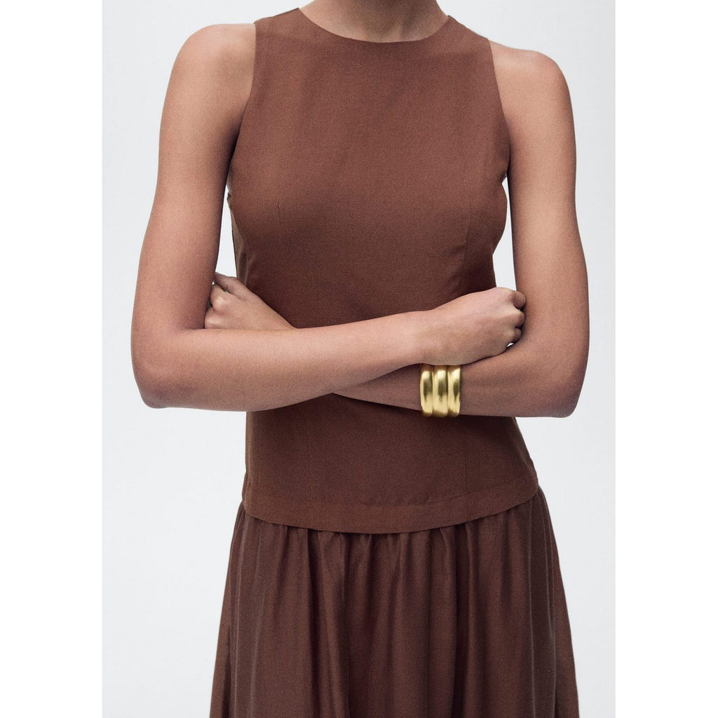 Robe Wood - Brun