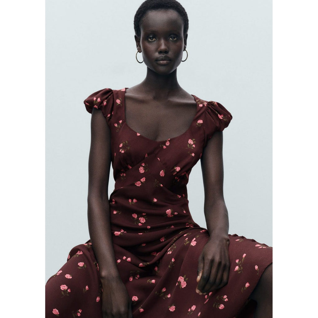Robe Cupid - Brun
