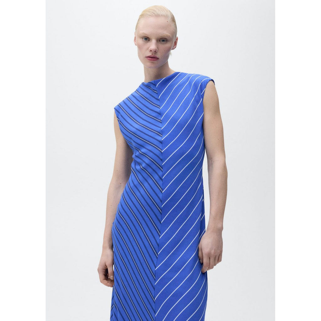 Robe Noely - Bleu