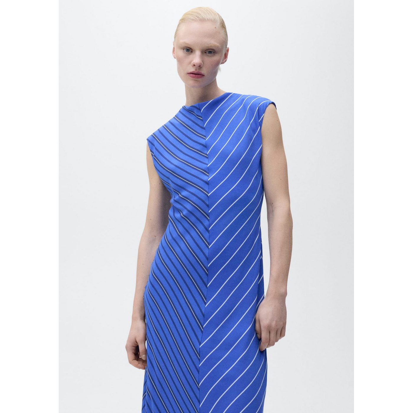 Robe Noely - Bleu