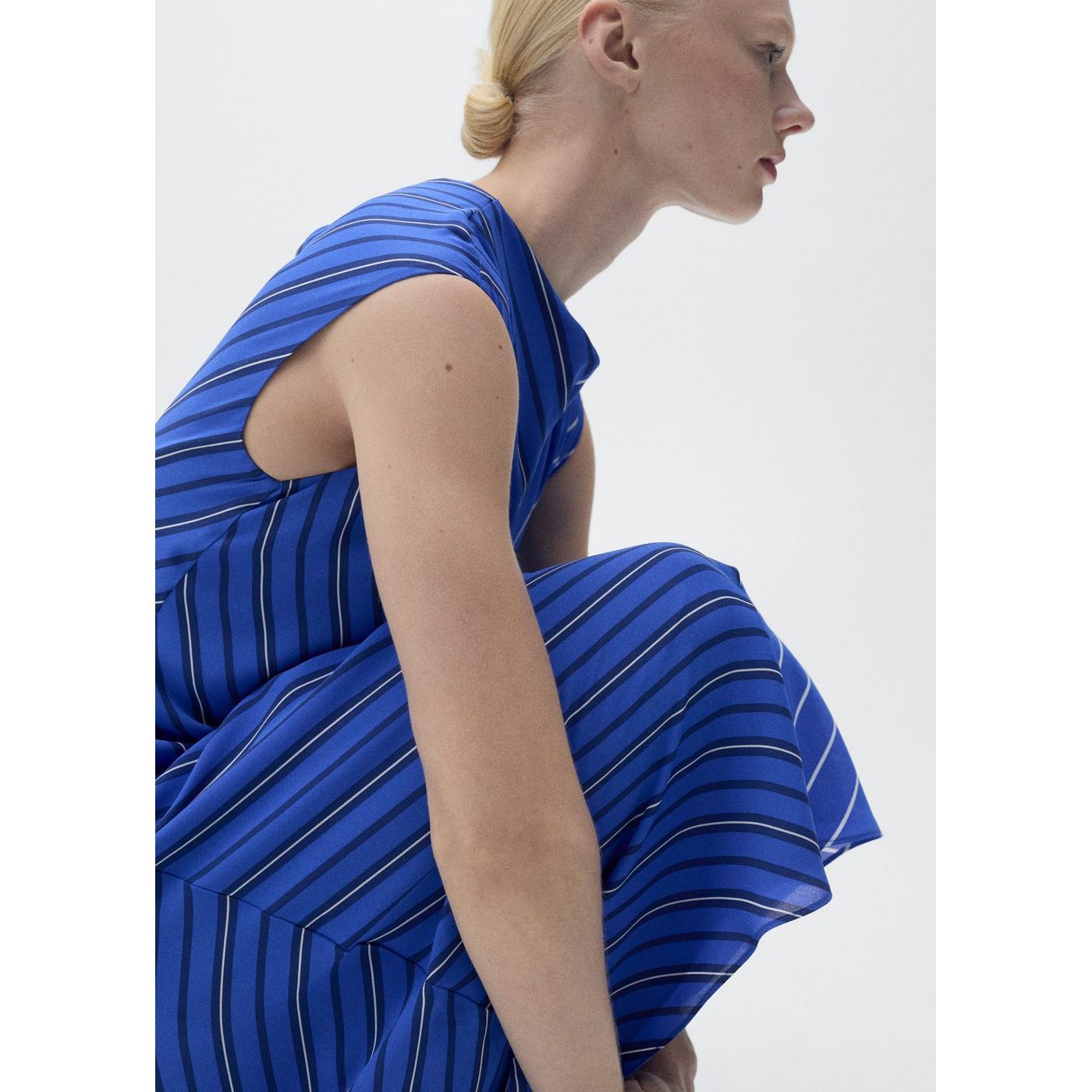 Robe Noely - Bleu
