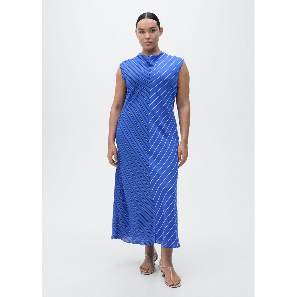 Robe Noely - Bleu
