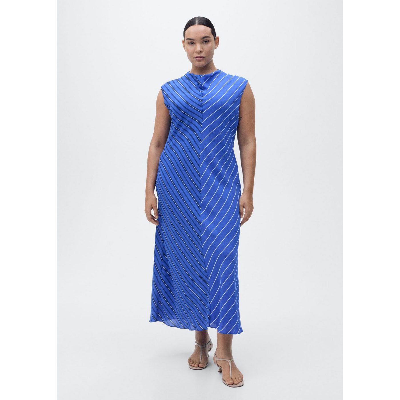 Robe Noely - Bleu
