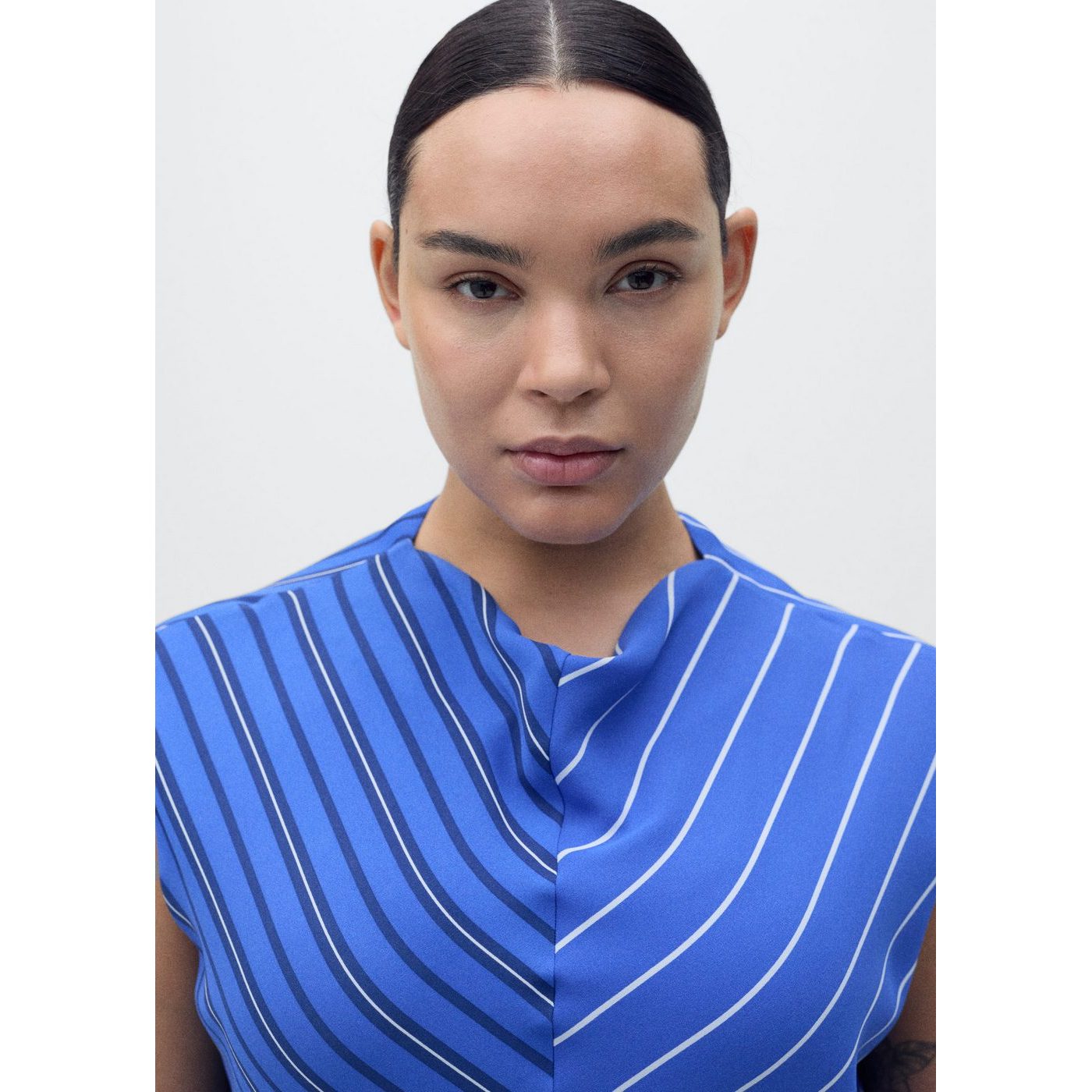 Robe Noely - Bleu