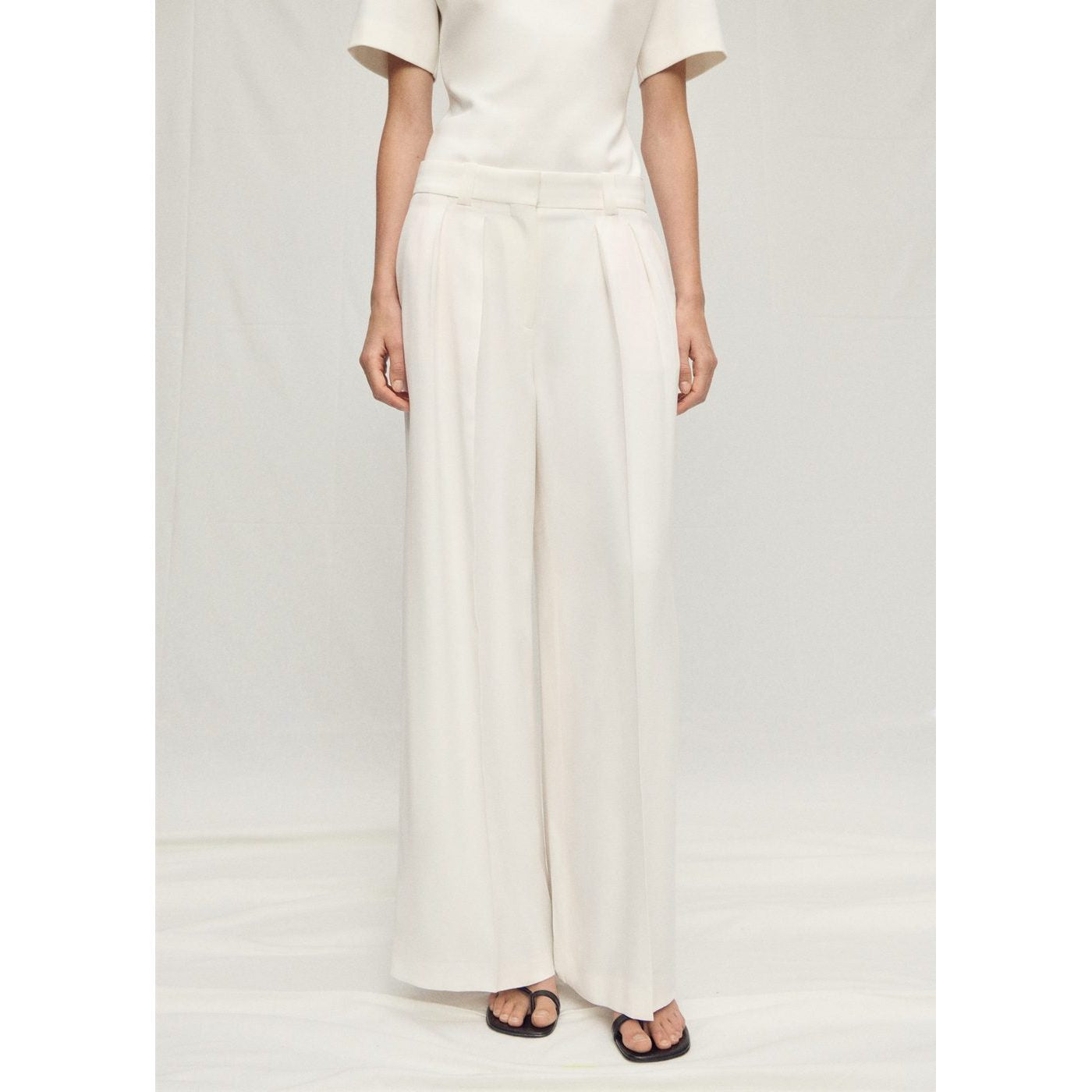 Pantalon Missori - Blanc Cassé