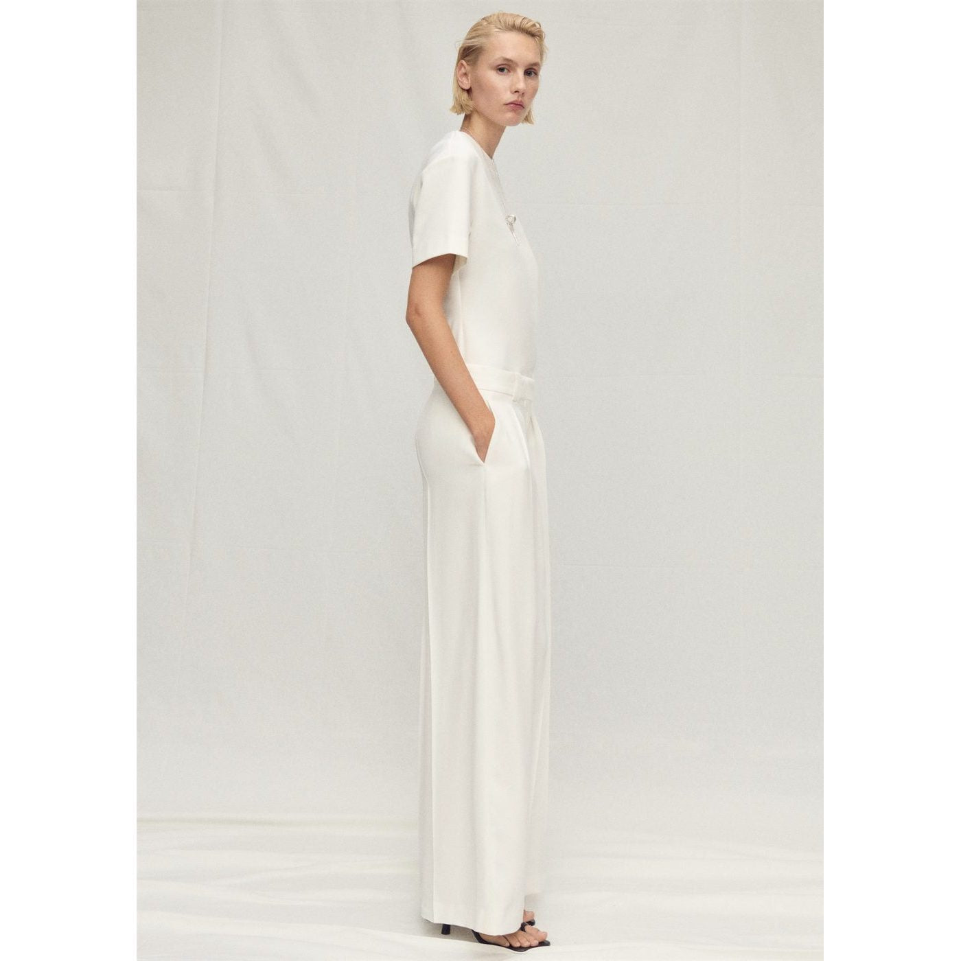 Pantalon Missori - Blanc Cassé