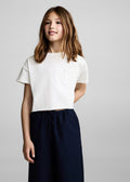 Camiseta Edge Blanco Roto - Niña