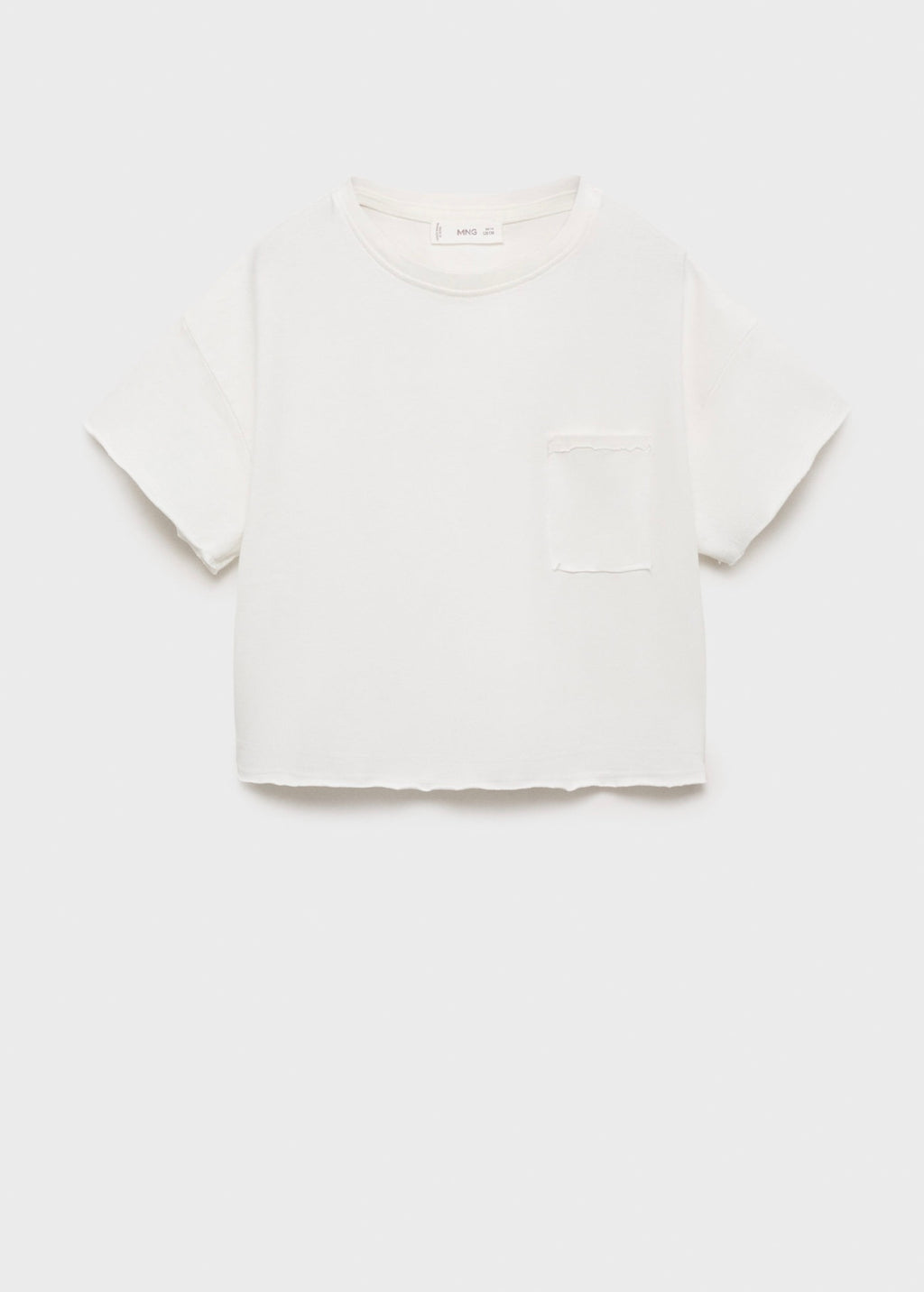 Camiseta Edge Blanco Roto - Niña
