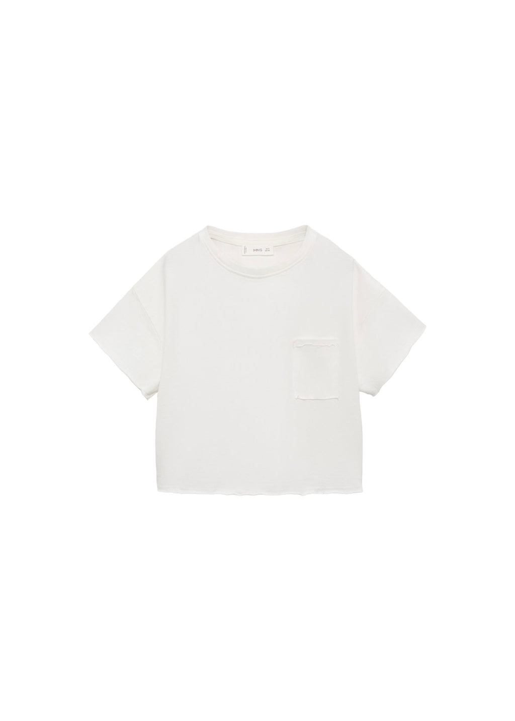 Camiseta Edge Blanco Roto - Niña