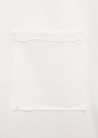 Camiseta Edge Blanco Roto - Niña