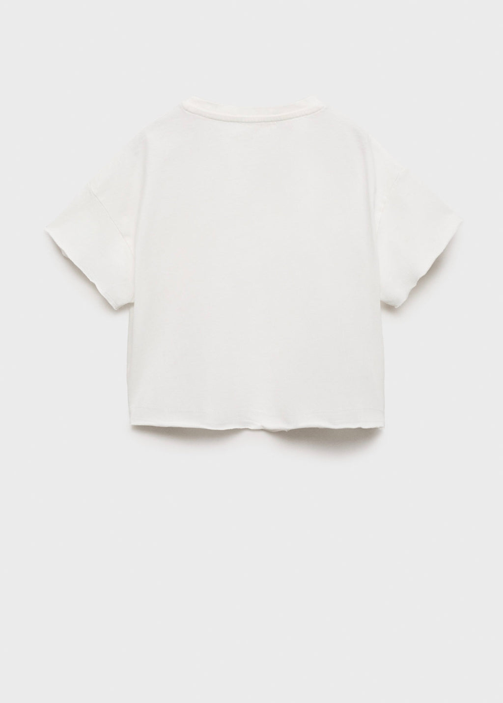 Camiseta Edge Blanco Roto - Niña