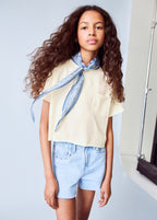 Camiseta Edge Amarillo - Niña