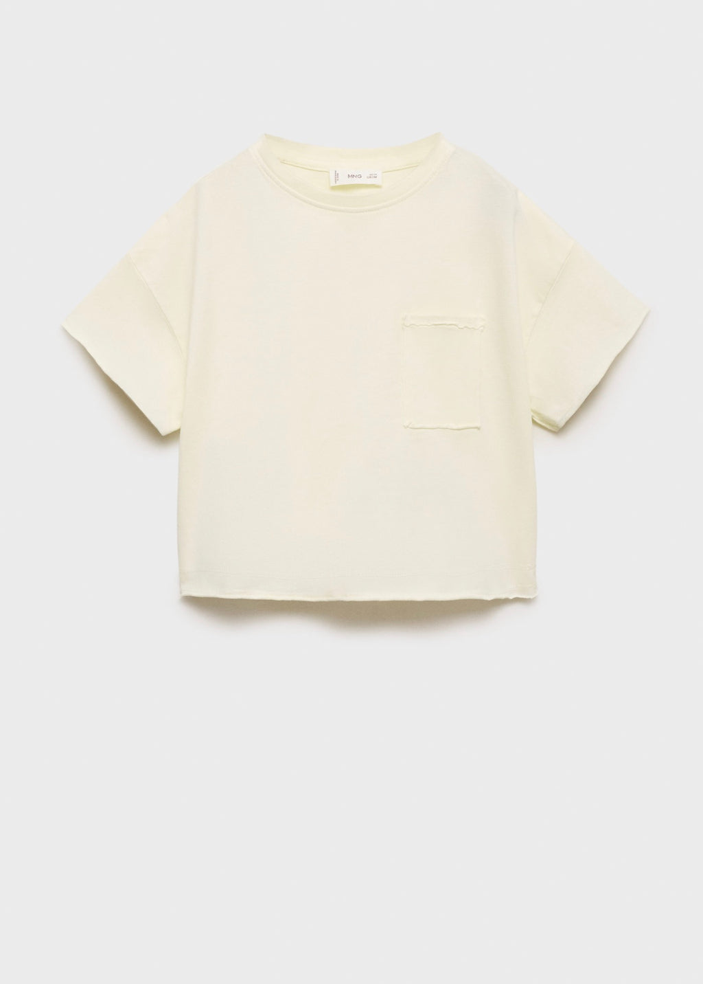 Camiseta Edge Amarillo - Niña