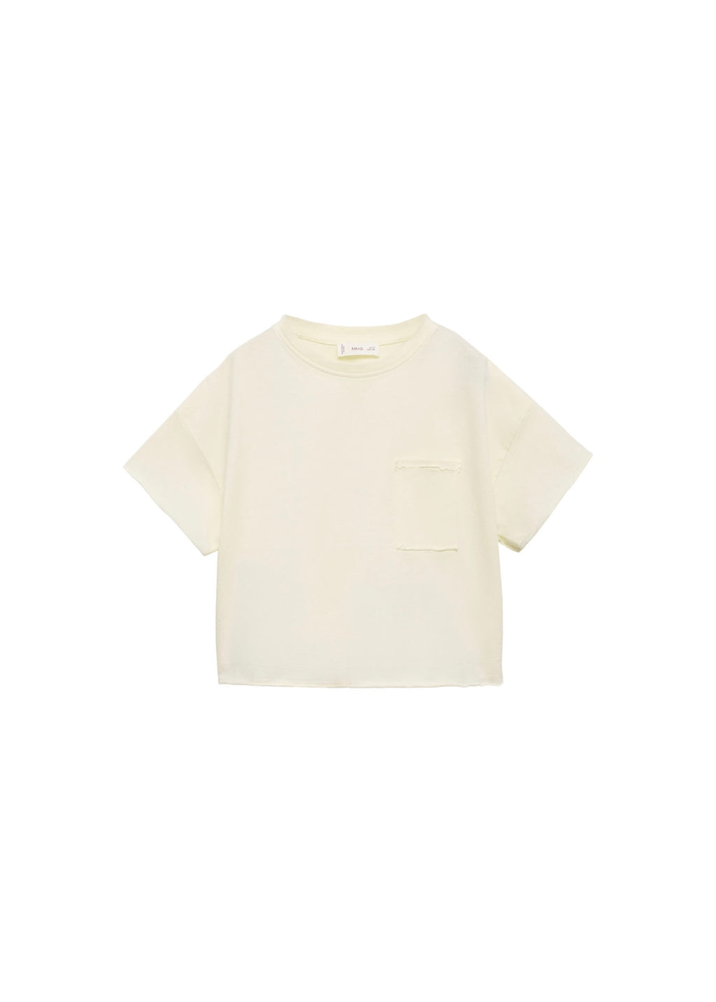 Camiseta Edge Amarillo - Niña