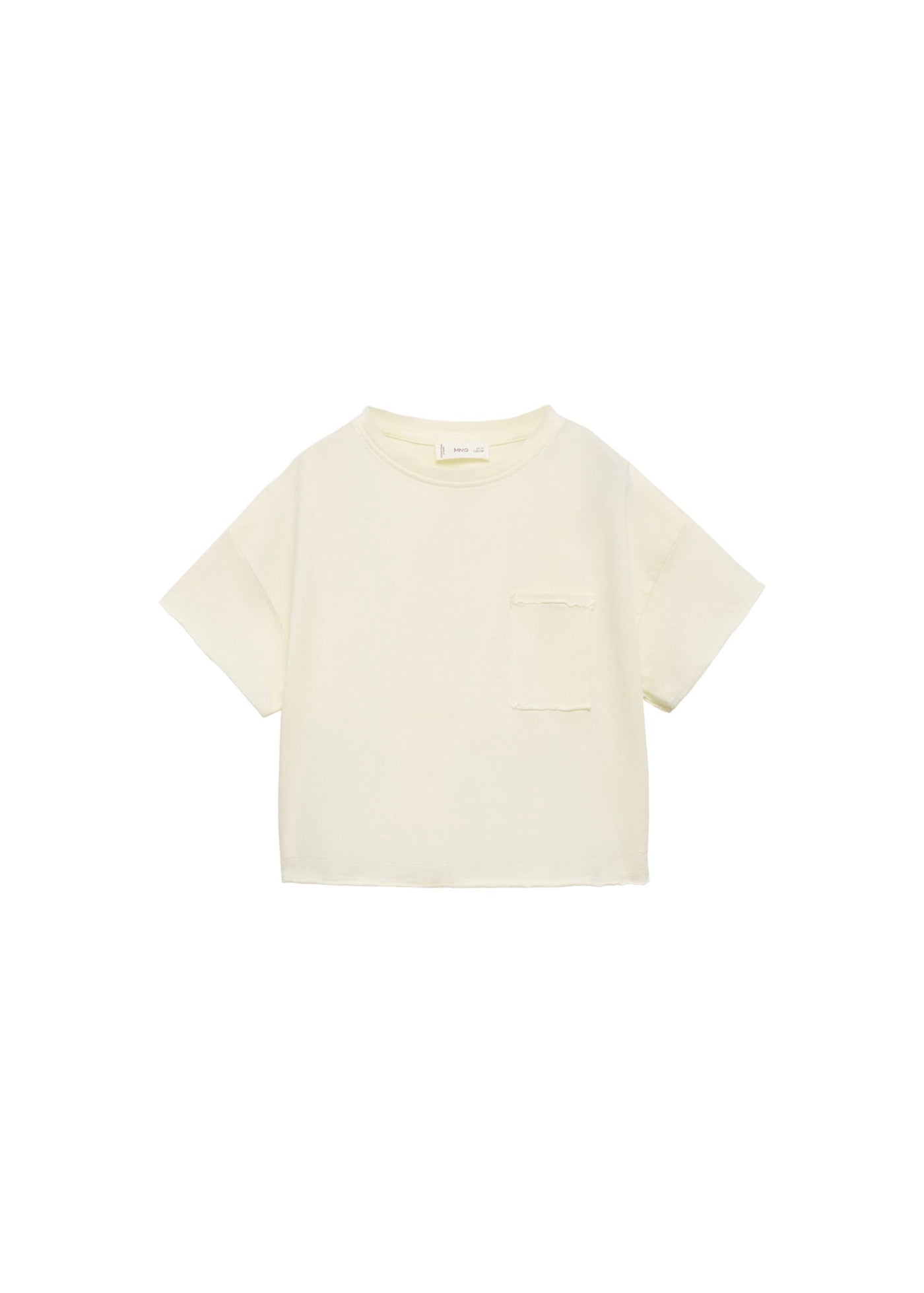 Camiseta Edge Amarillo - Niña