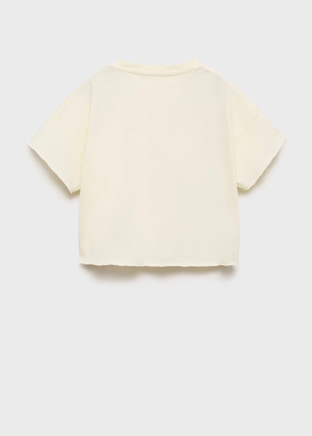 Camiseta Edge Amarillo - Niña