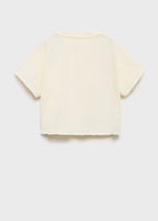 Camiseta Edge Amarillo - Niña