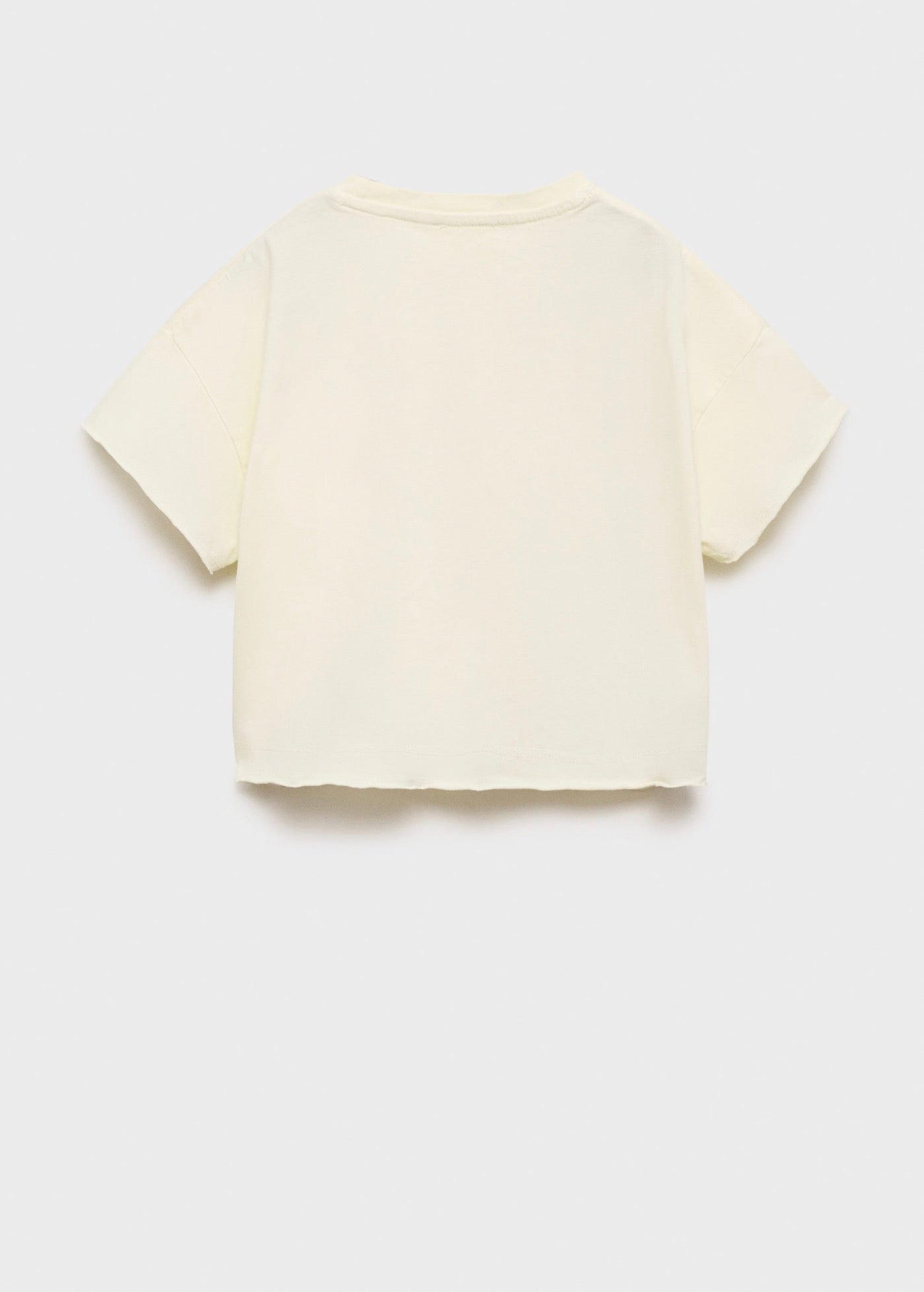 Camiseta Edge Amarillo - Niña