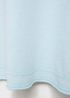 T-Shirt Edge Bleu Ciel - Fille