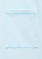 T-Shirt Edge Bleu Ciel - Fille