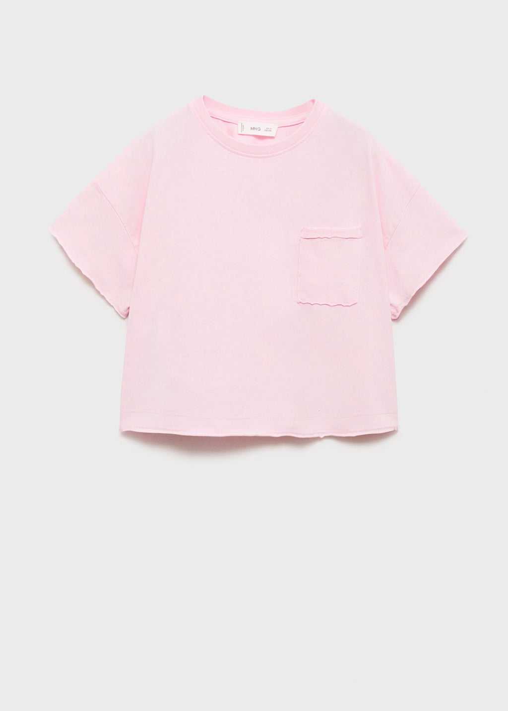 Camiseta Edge Rosa - Niña