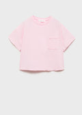 Camiseta Edge Rosa - Niña