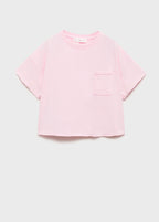 Camiseta Edge Rosa - Niña