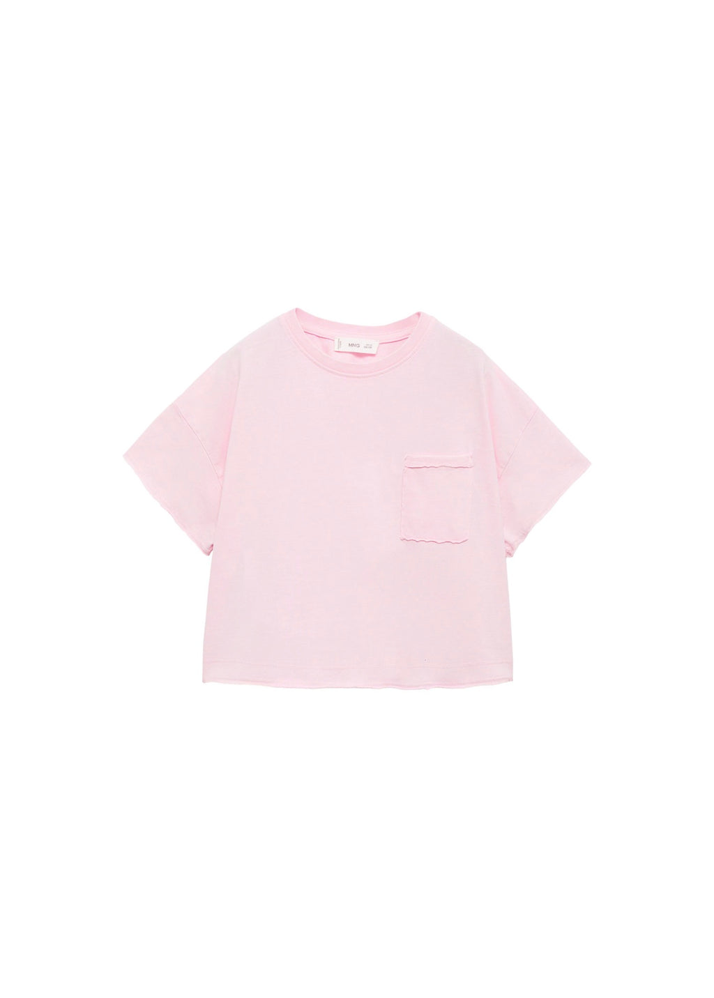 Camiseta Edge Rosa - Niña