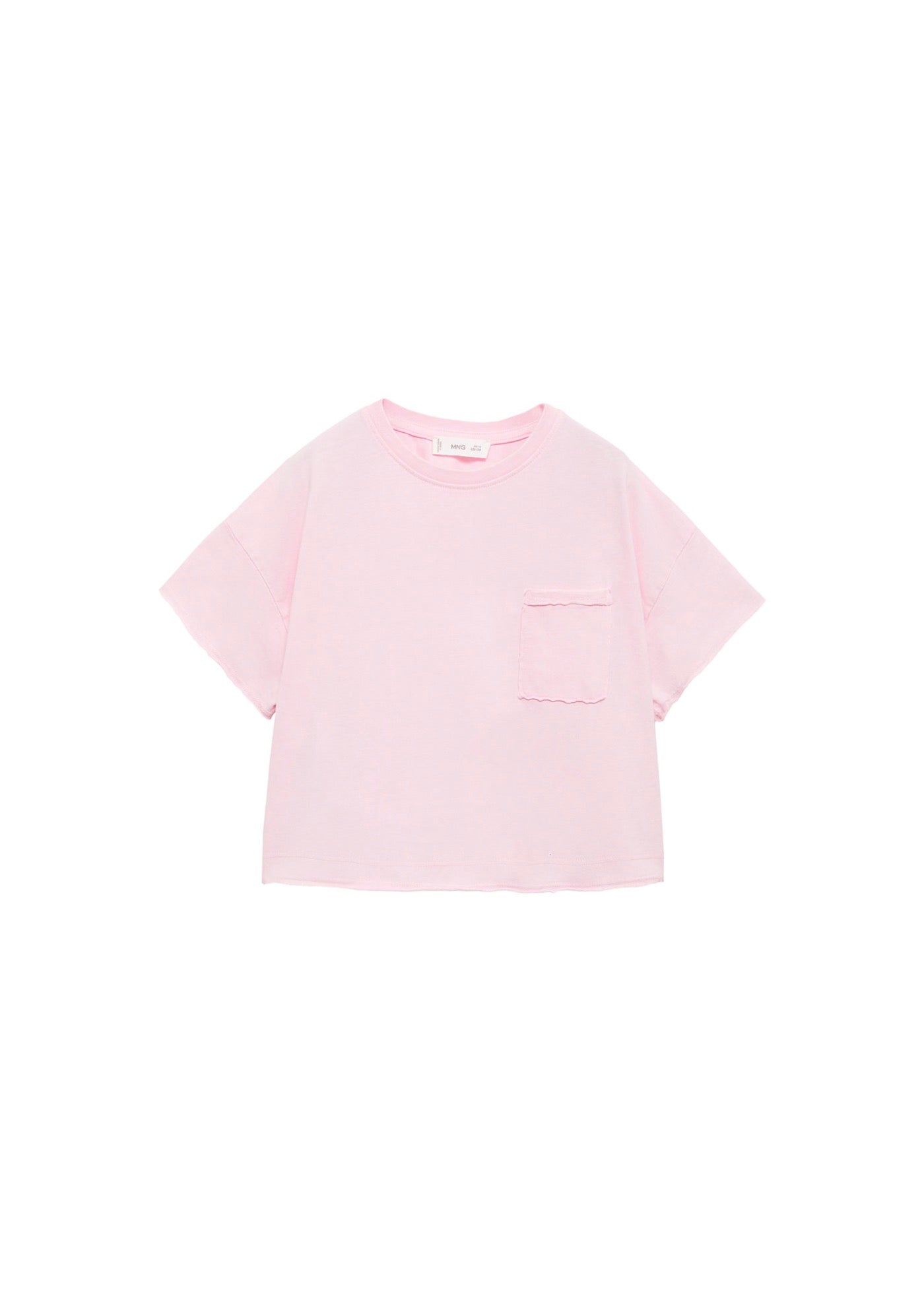 Camiseta Edge Rosa - Niña