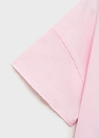 Camiseta Edge Rosa - Niña