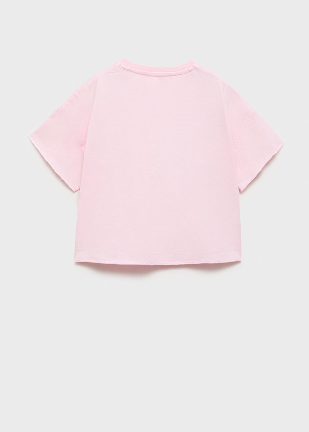 Camiseta Edge Rosa - Niña
